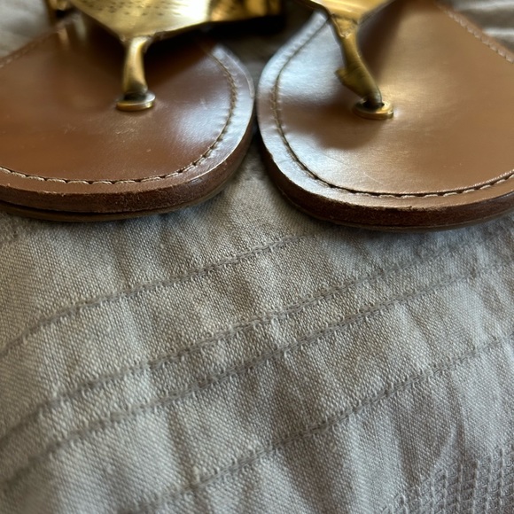 Tory Burch Leather Sandals size 8 - Picture 3 of 4
